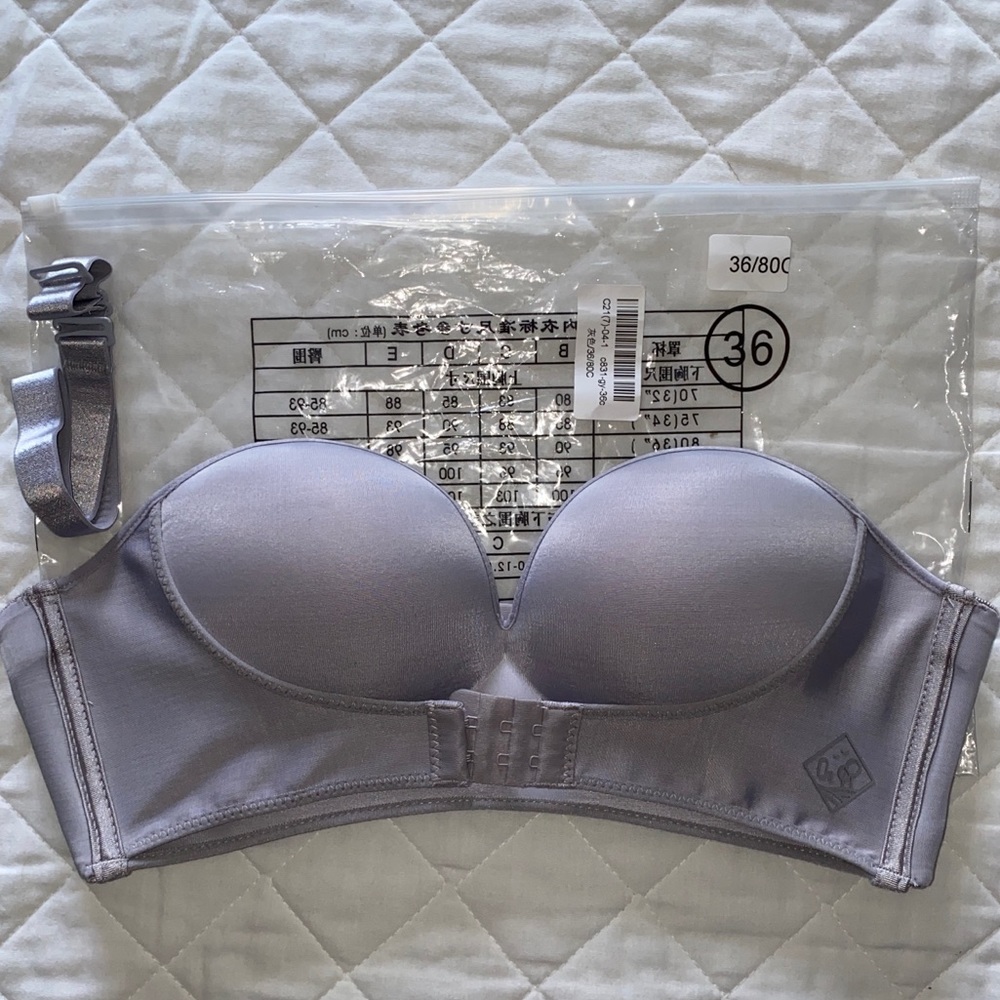 Strapless Bra